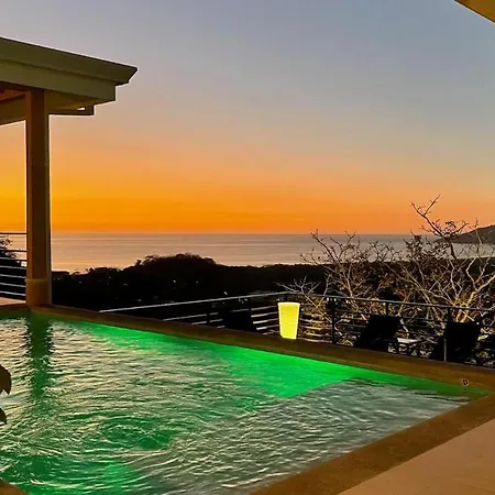 Villa Tamarindo, Ocean View, Private Pool